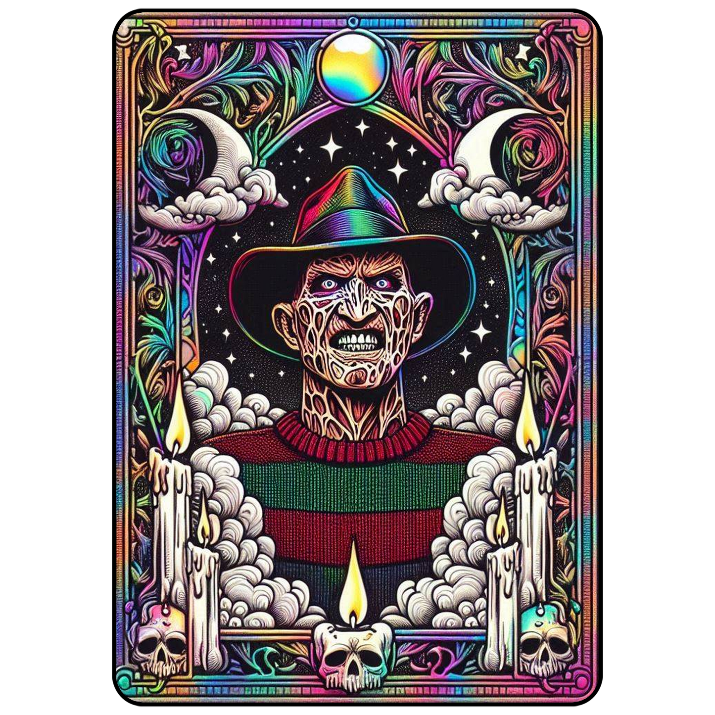 Ultimate Horror Tarot Set #1 UV DTF Decals (28 Decals)