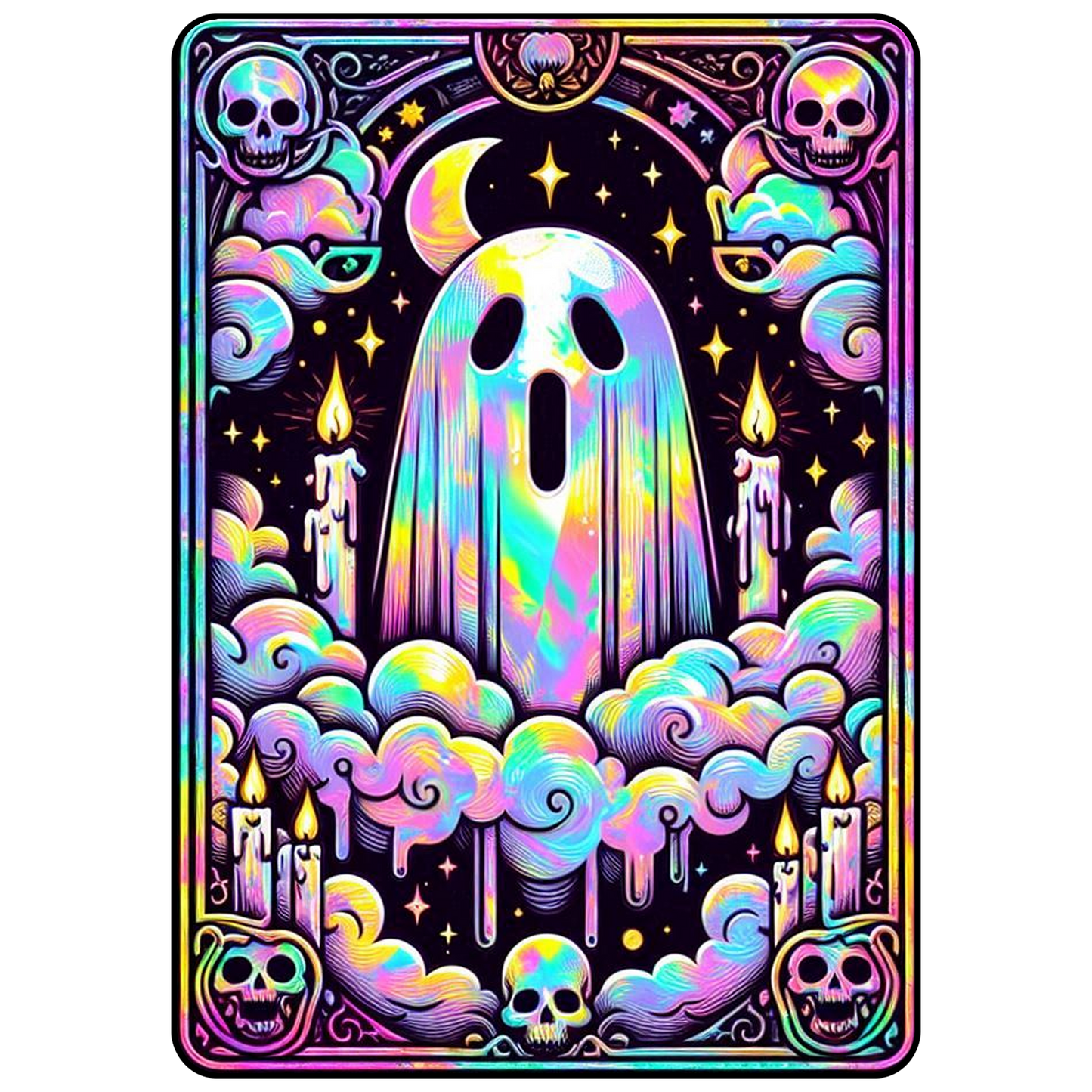 Ultimate Horror Tarot Set #1 UV DTF Decals (28 Decals)