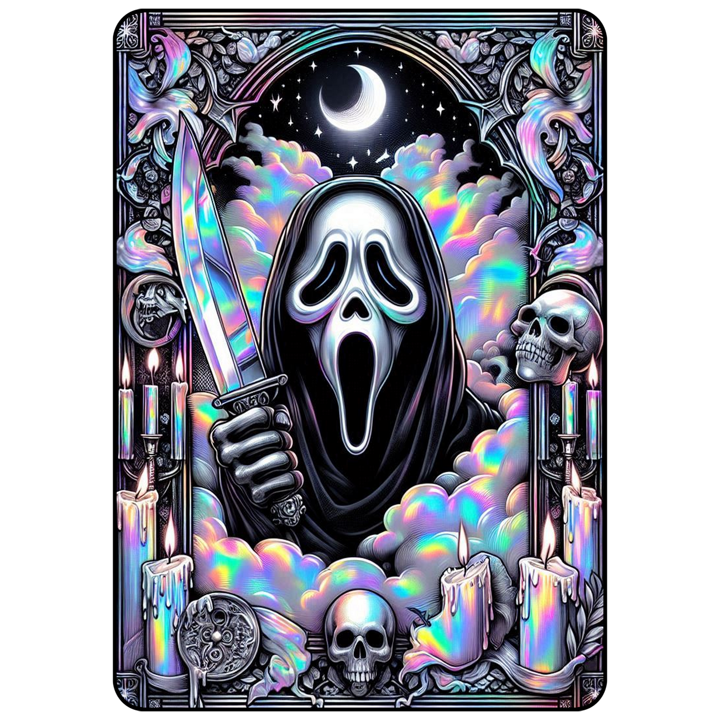 Ultimate Horror Tarot Set #1 UV DTF Decals (28 Decals)