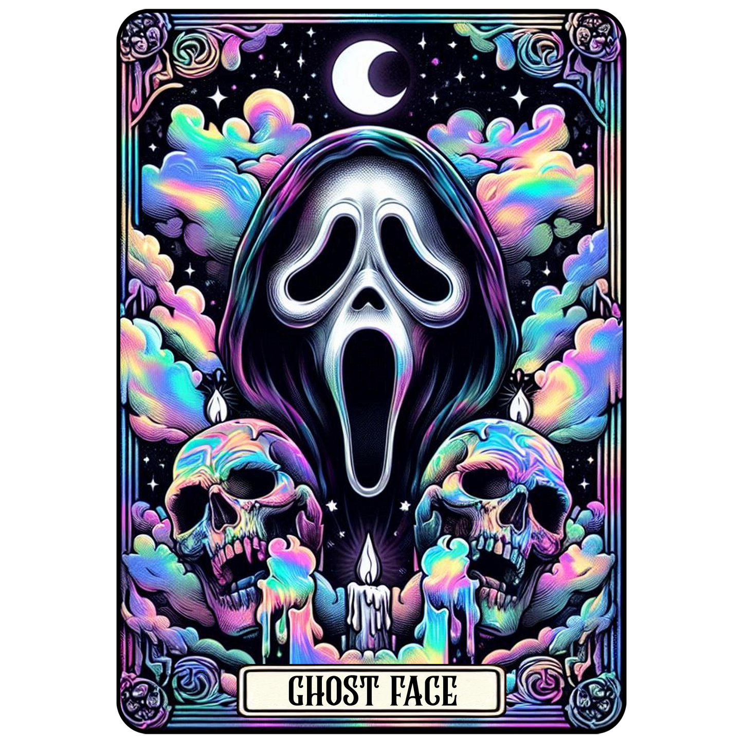 Ultimate Horror Tarot Set #1 UV DTF Decals (28 Decals)