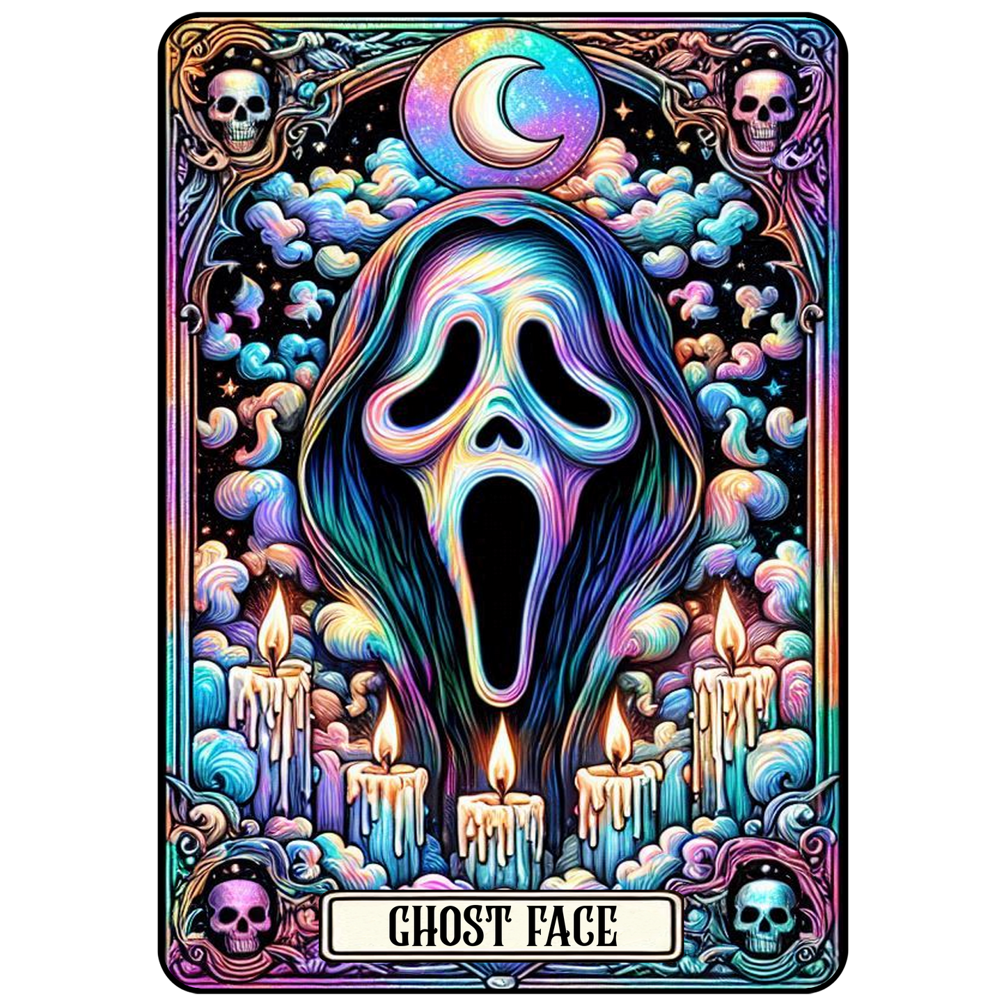 Ultimate Horror Tarot Set #1 UV DTF Decals (28 Decals)