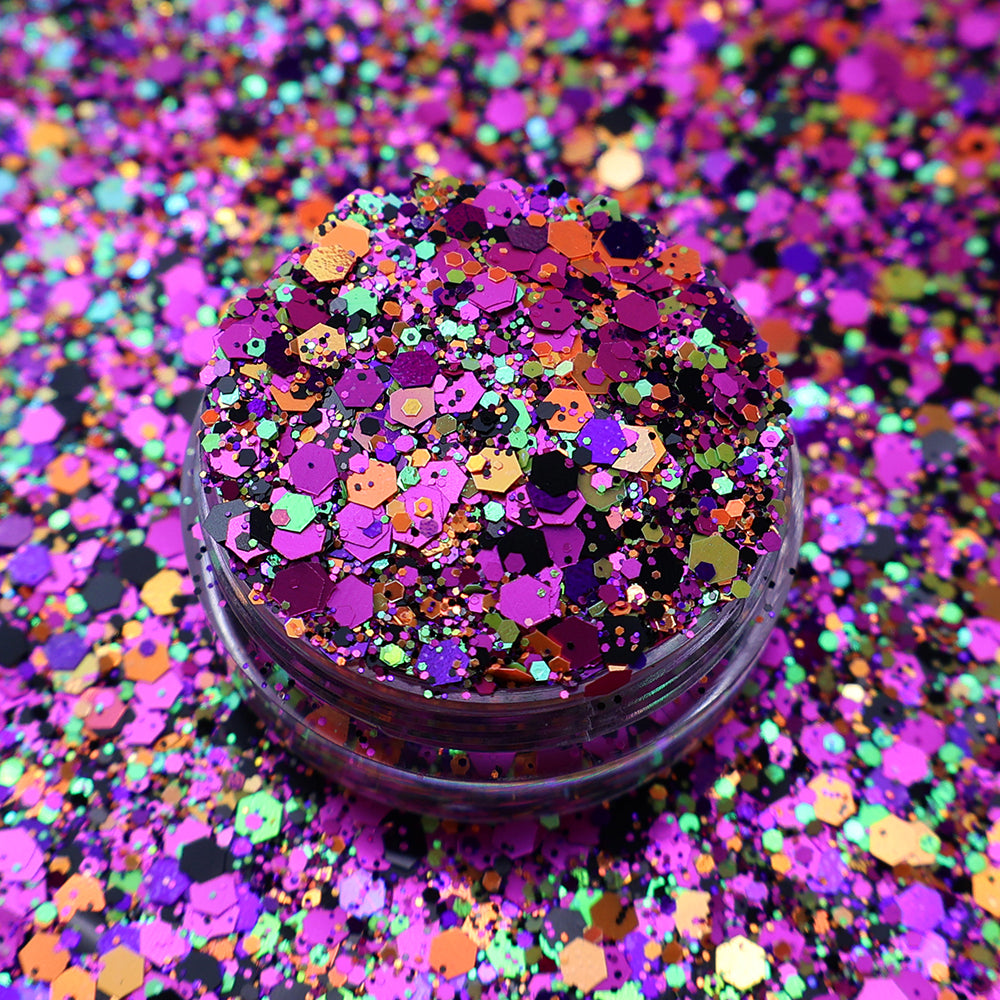 Spooky Nights Chunky Glitter Mix