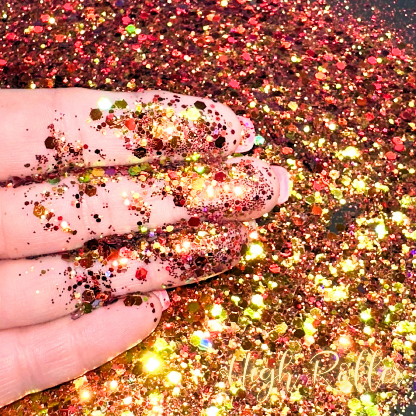 High Roller Chunky Color Shifting Glitter Mix