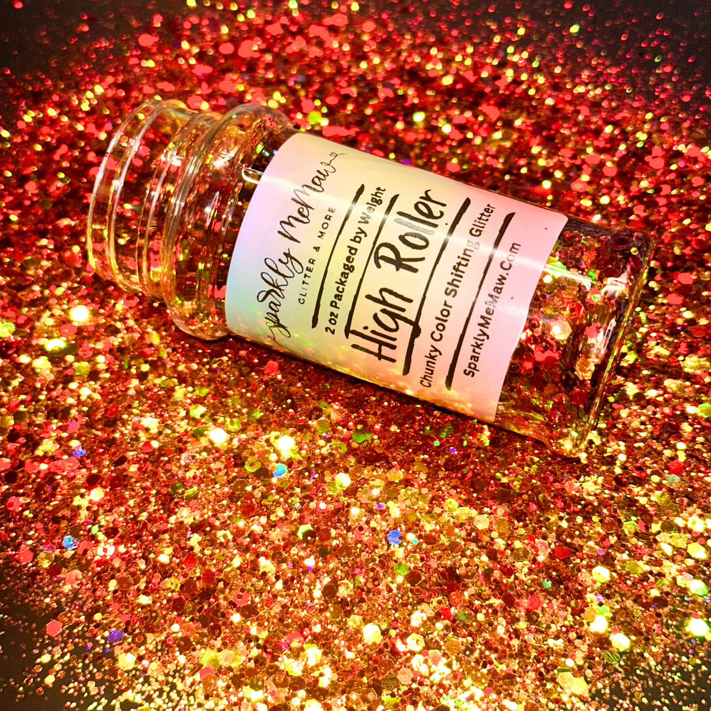 High Roller Chunky Color Shifting Glitter Mix