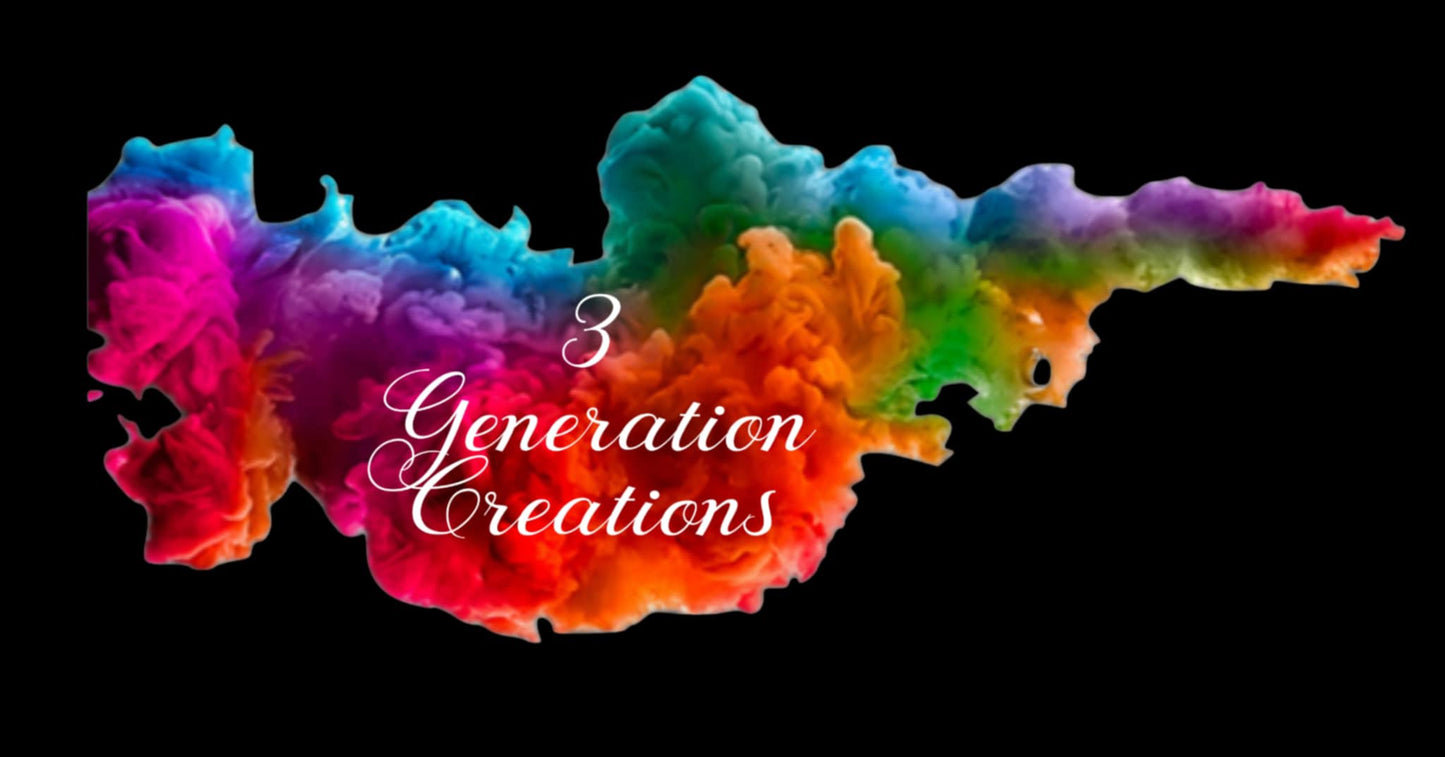 Music Notes Element  UV DTF 9.5 x 9.5