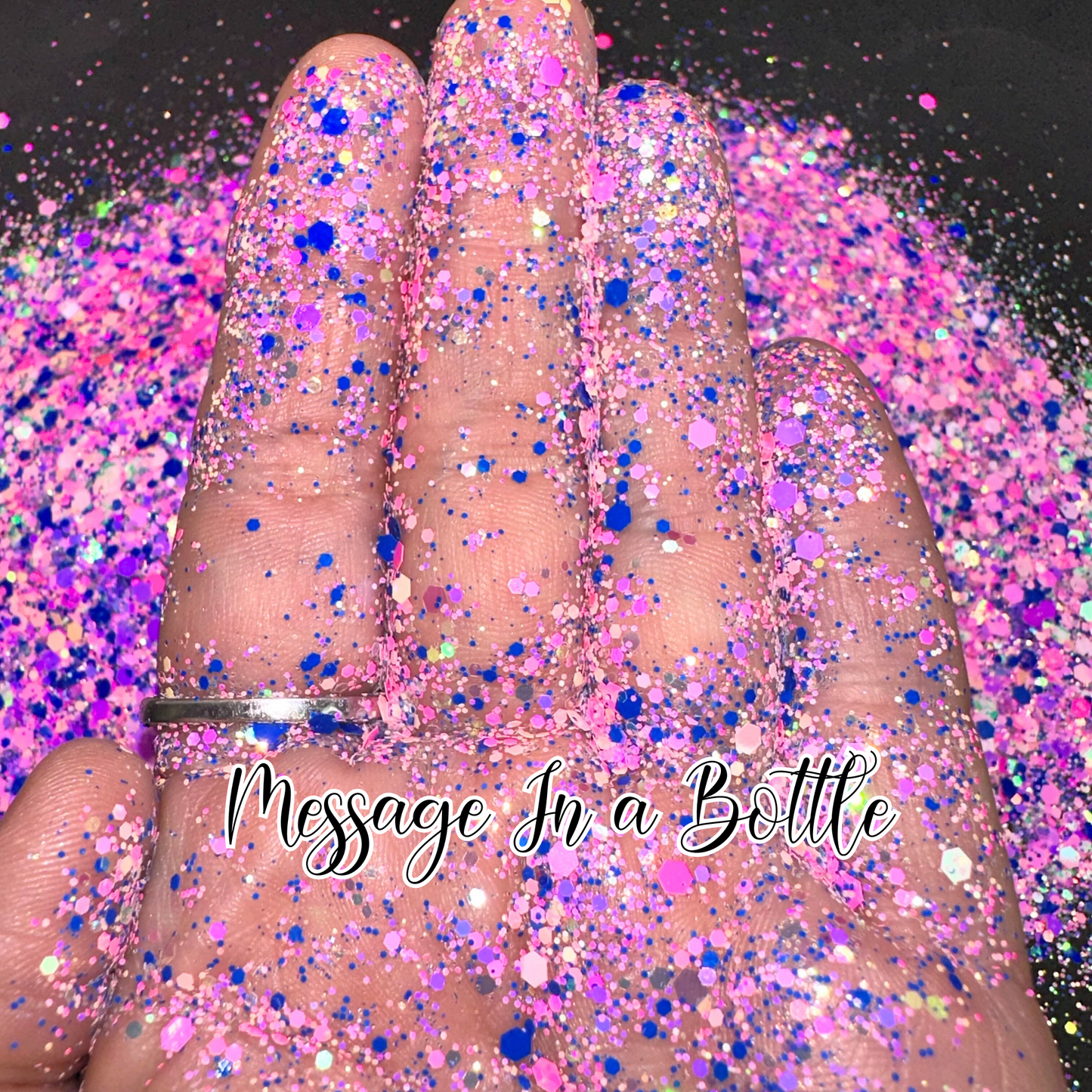 Message In a Bottle SMM Custom Chunky Glitter Mix