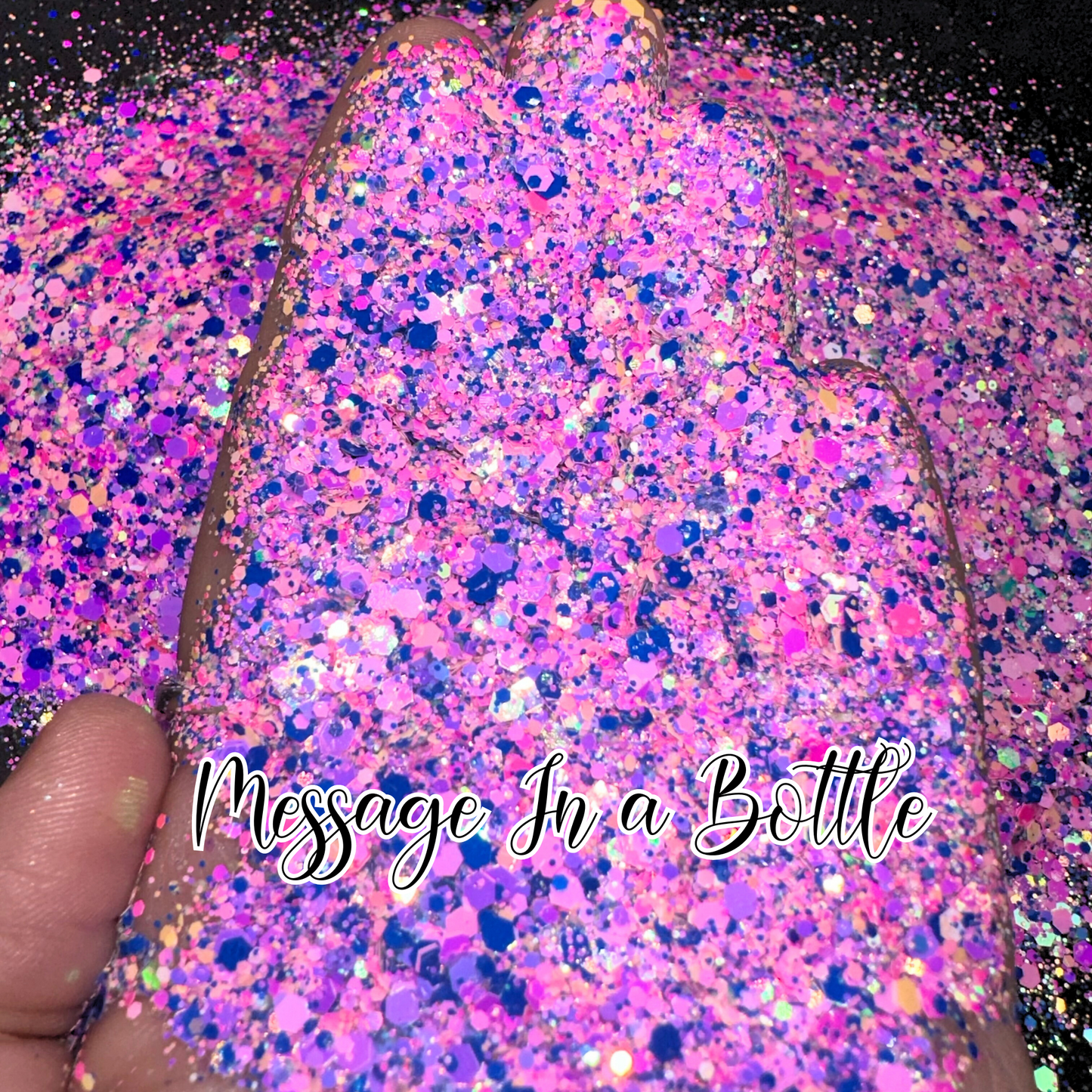 Message In a Bottle SMM Custom Chunky Glitter Mix
