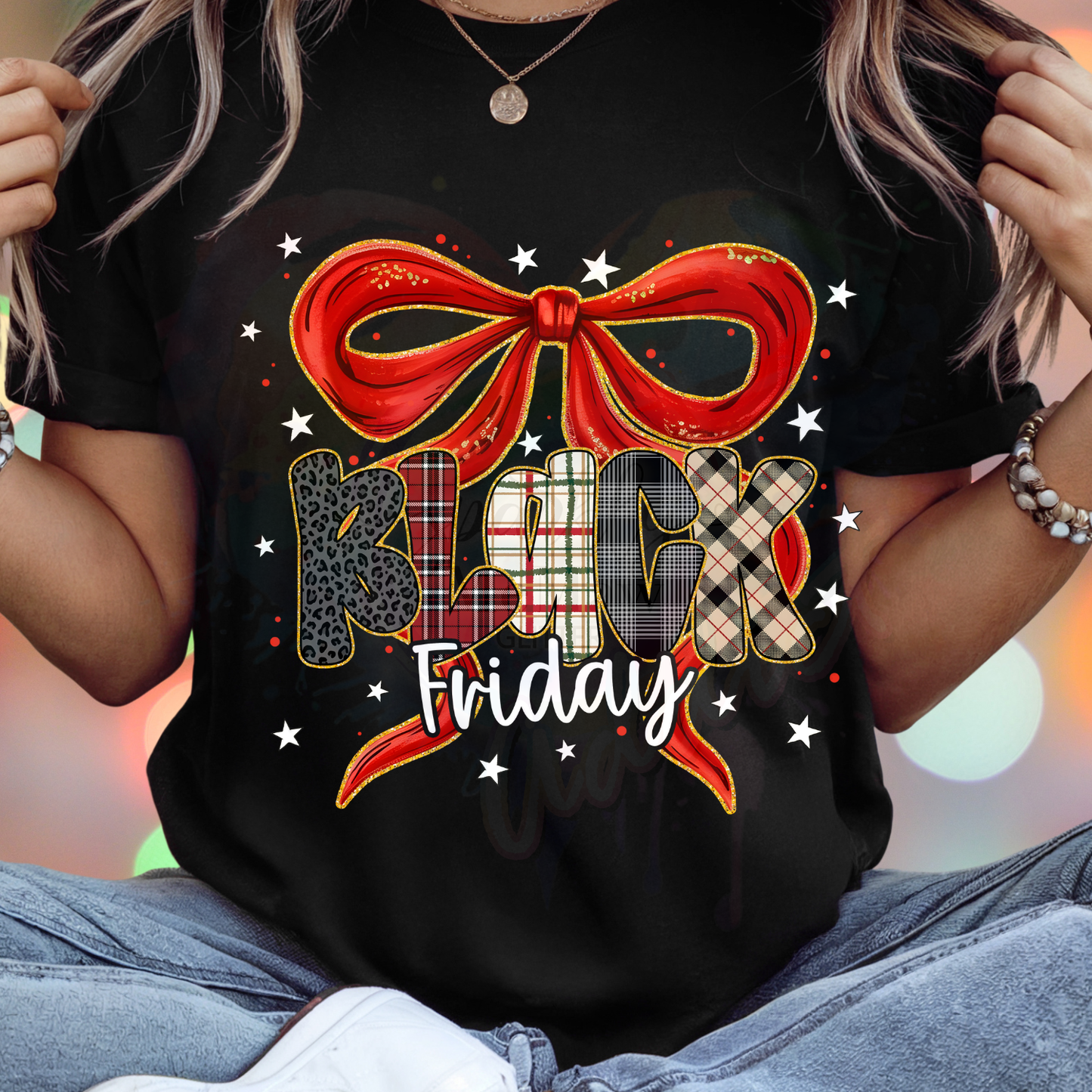 Black Friday 2 Ready to Press DTF Transfer (Fabrics only)