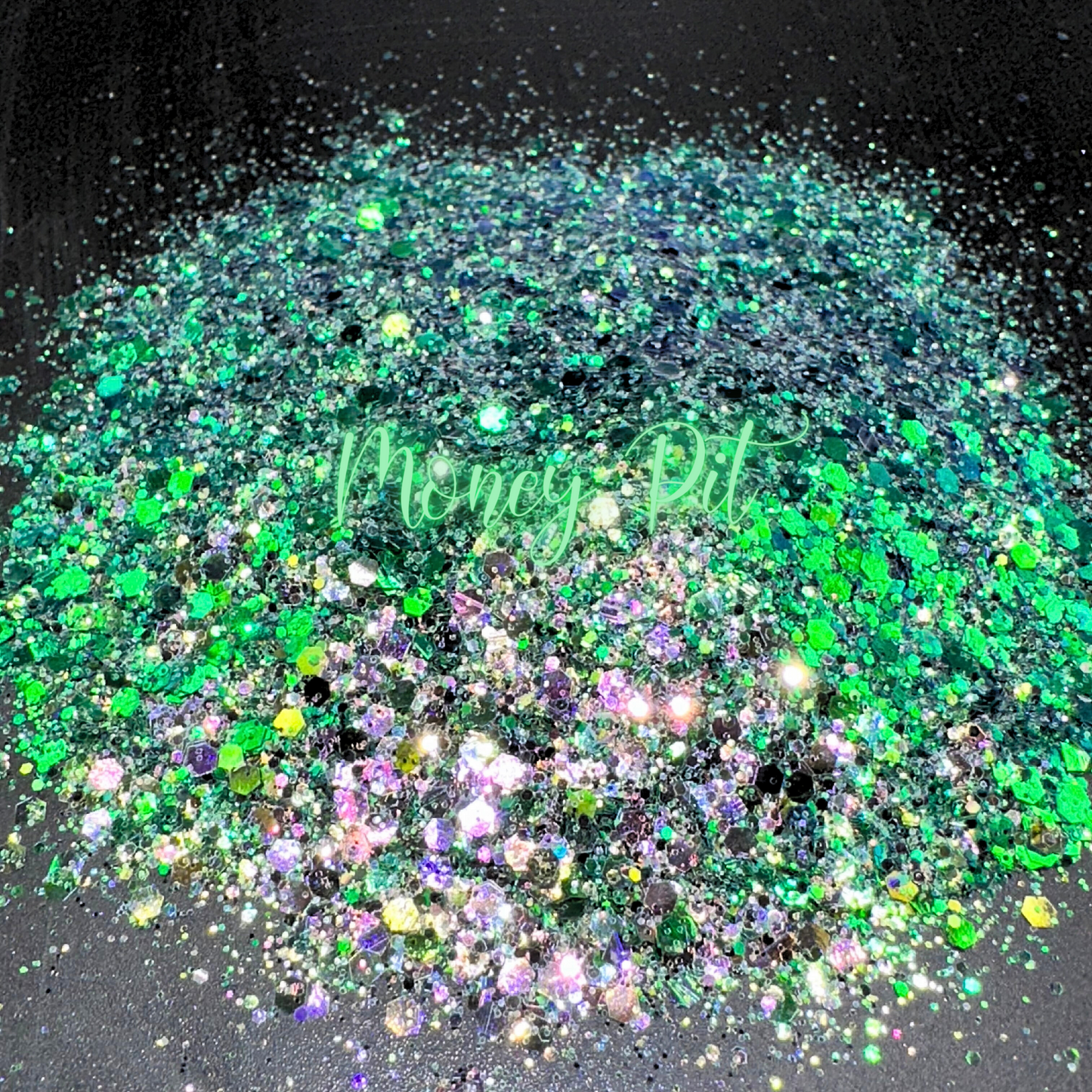 Money Pit Color Shifting Chunky glitter Mix