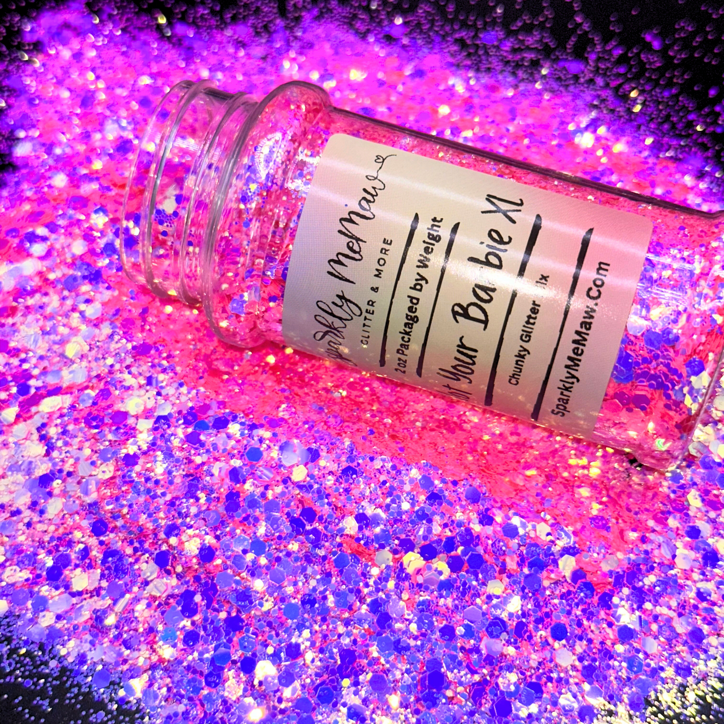 Not Your Barbie Xl chunky Glitter Mix