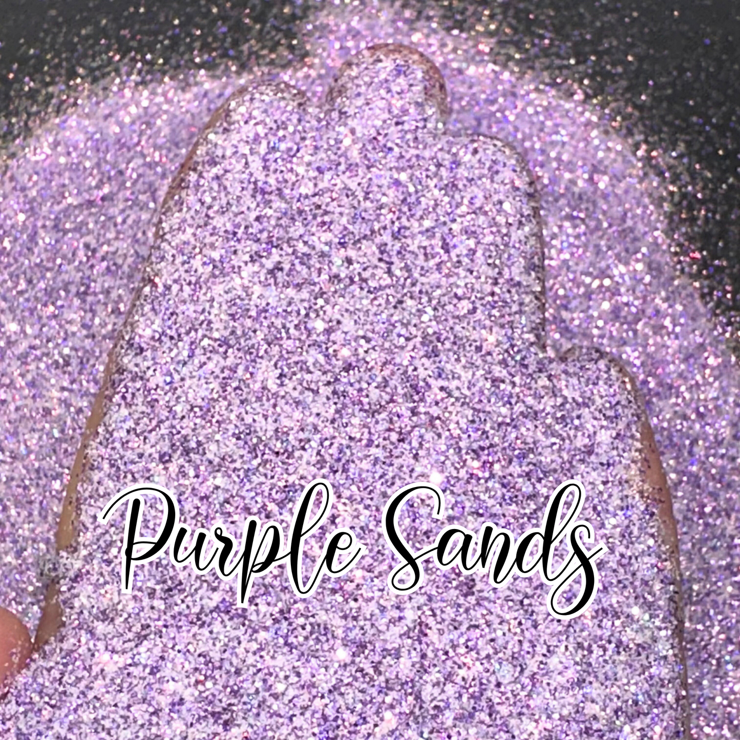 Purple Sands Rainbow Fine glitter Mix