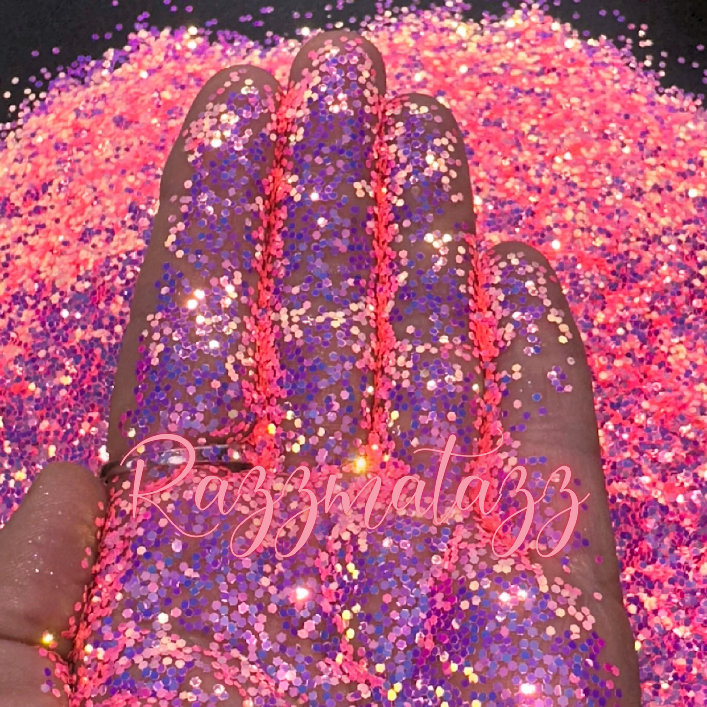 Razzmatazz Mini chunky Glitter