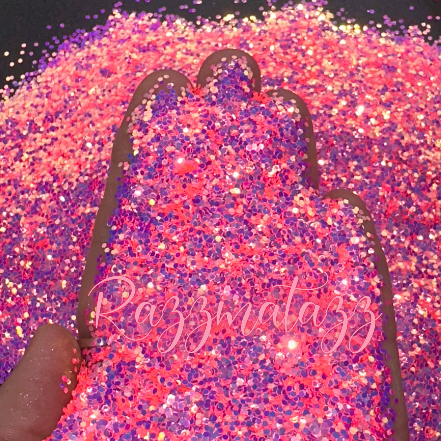 Razzmatazz Mini chunky Glitter