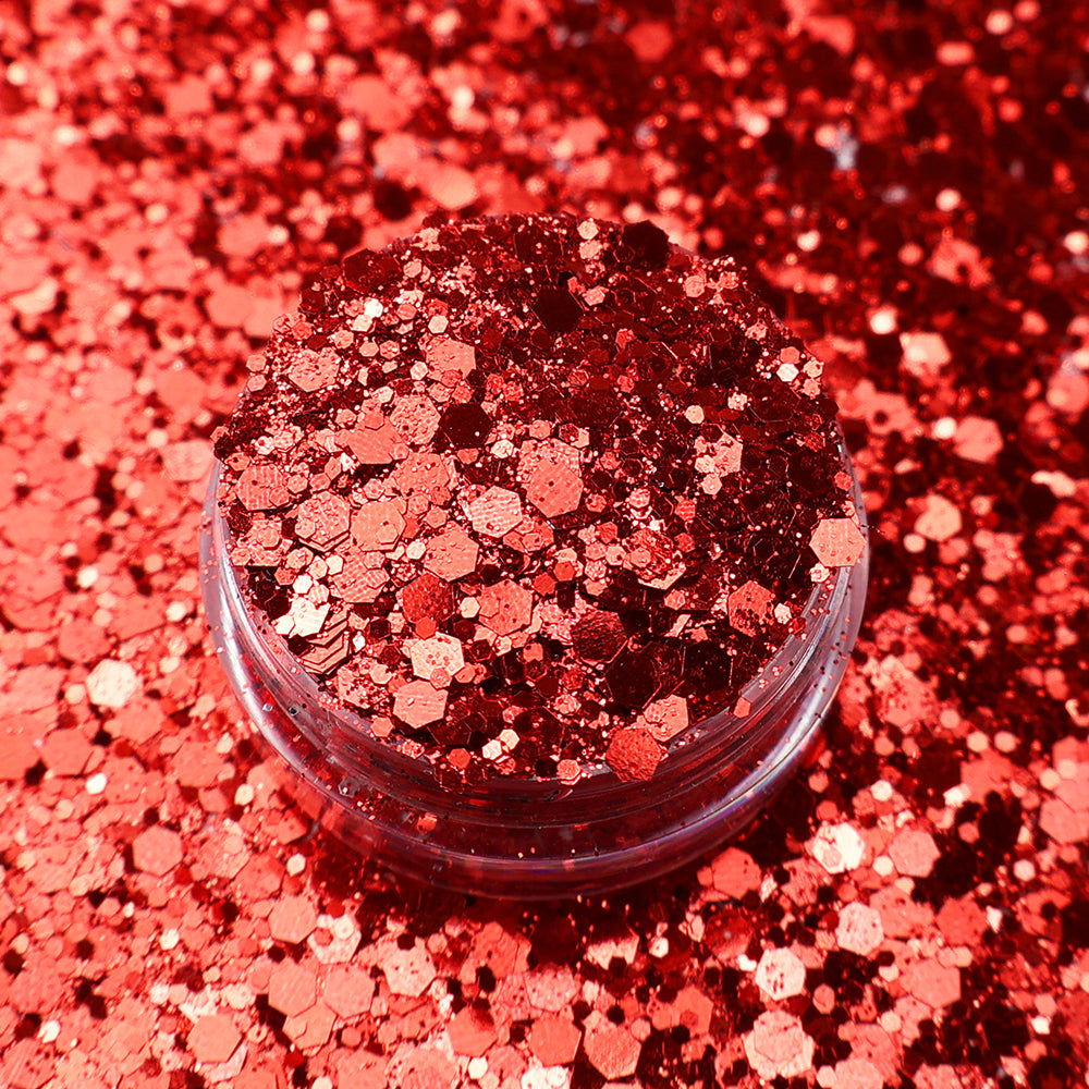 Devils Grin Chunky Glitter Mix