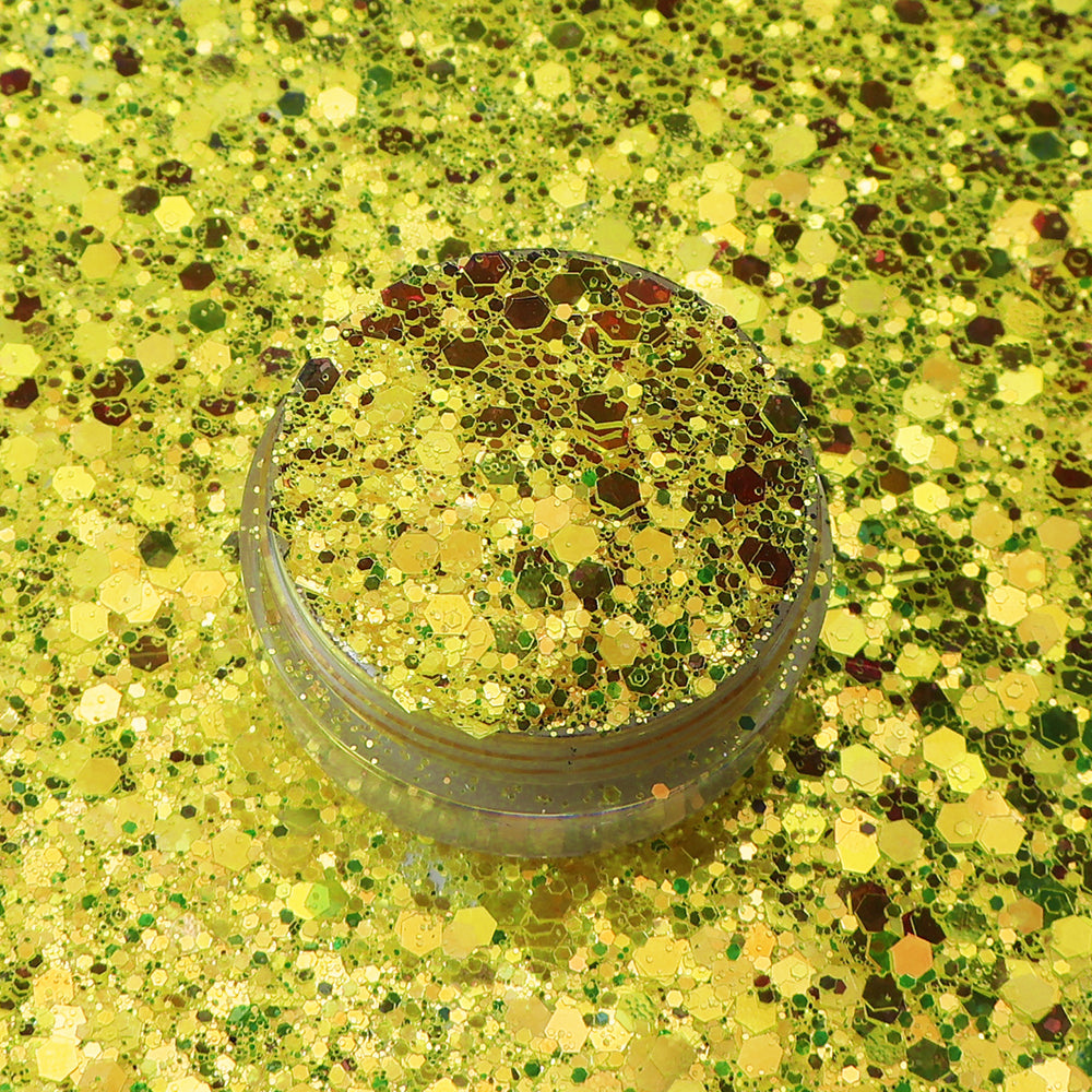 Yellow Brick Road Chunky Glitter Mix