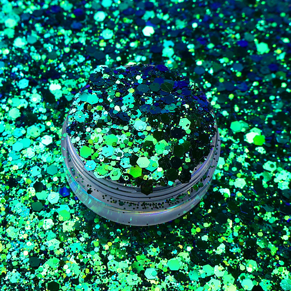 Rip Tide Chunky Color Shifting Glitter Mix