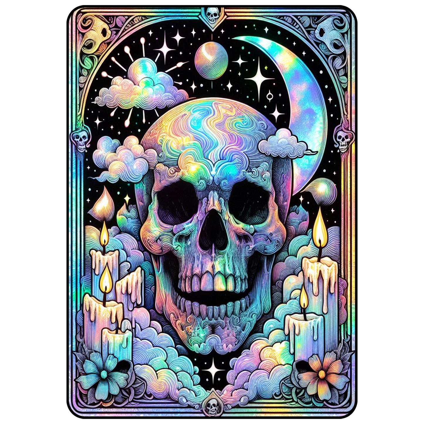 Ultimate Horror Tarot Set #1 UV DTF Decals (28 Decals)