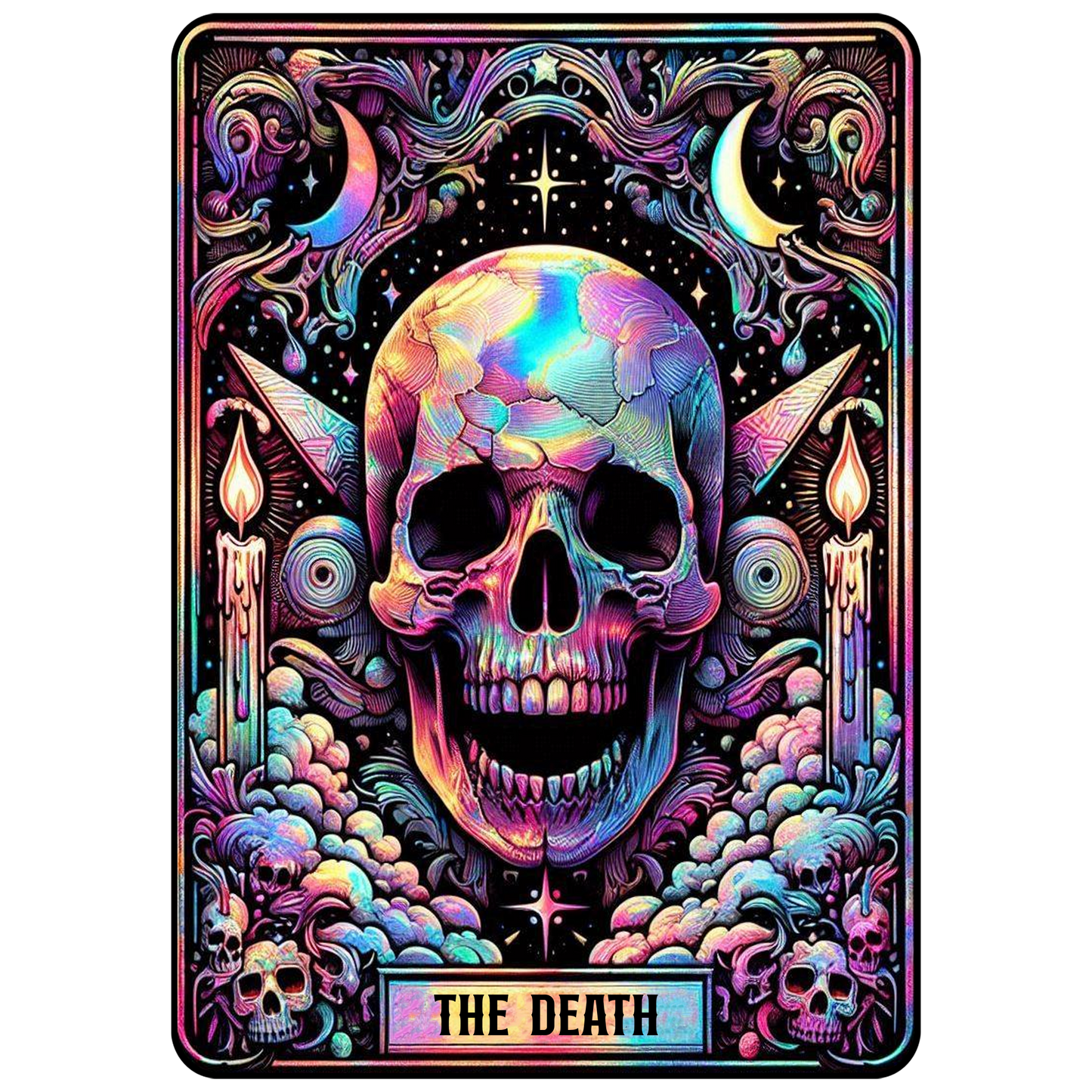Ultimate Horror Tarot Set #1 UV DTF Decals (28 Decals)