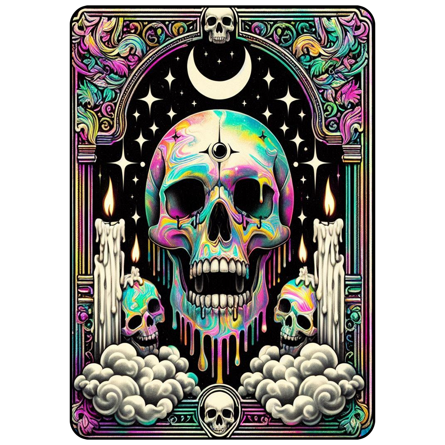 Ultimate Horror Tarot Set #1 UV DTF Decals (28 Decals)