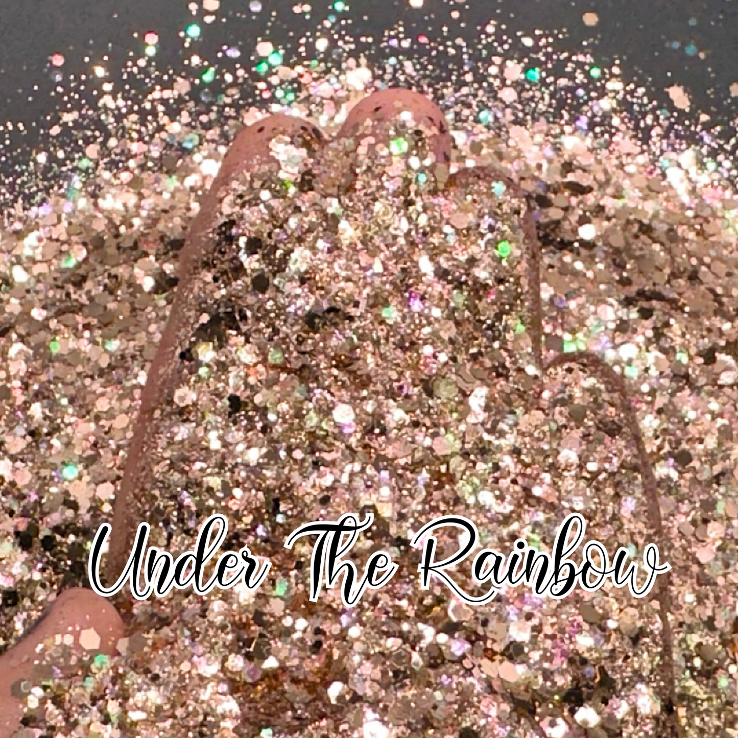 Under the Rainbow Chunky Rainbow glitter Mix