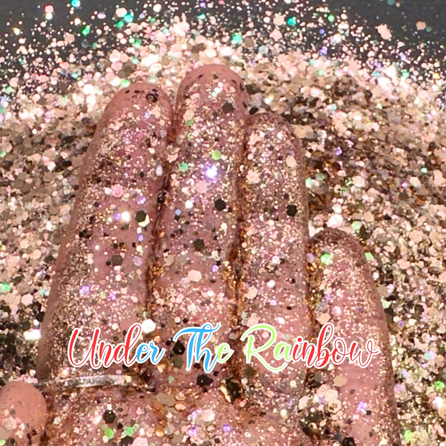 Under the Rainbow Chunky Rainbow glitter Mix