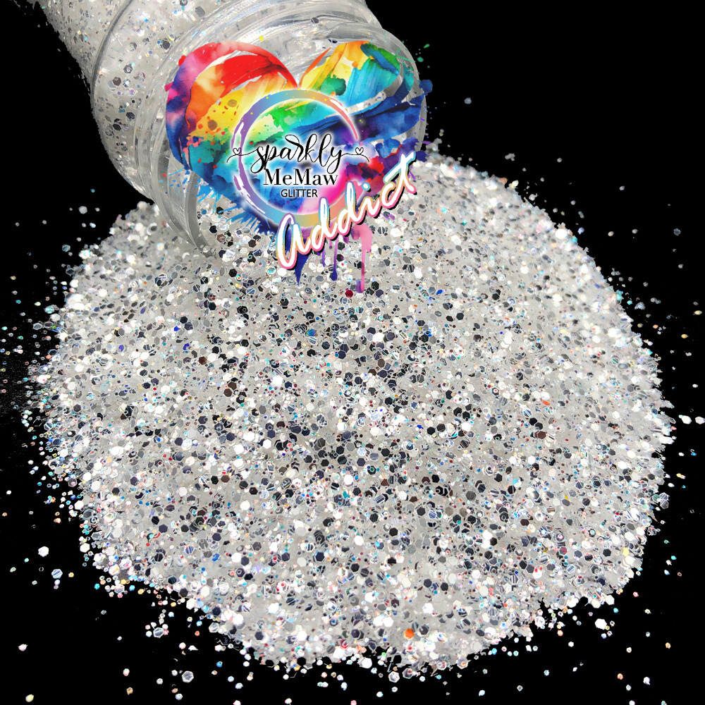 Shattered Mirror Micro Mini Chunky Glitter Mix
