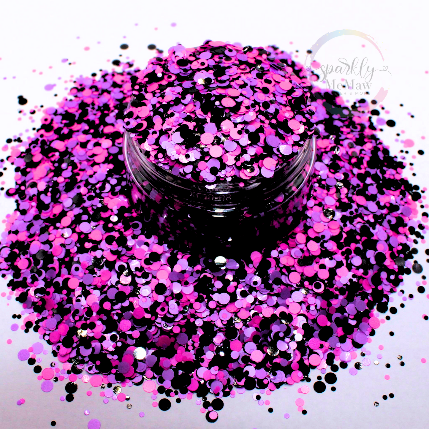 Gothic Barbie Chunky Glitter Mix