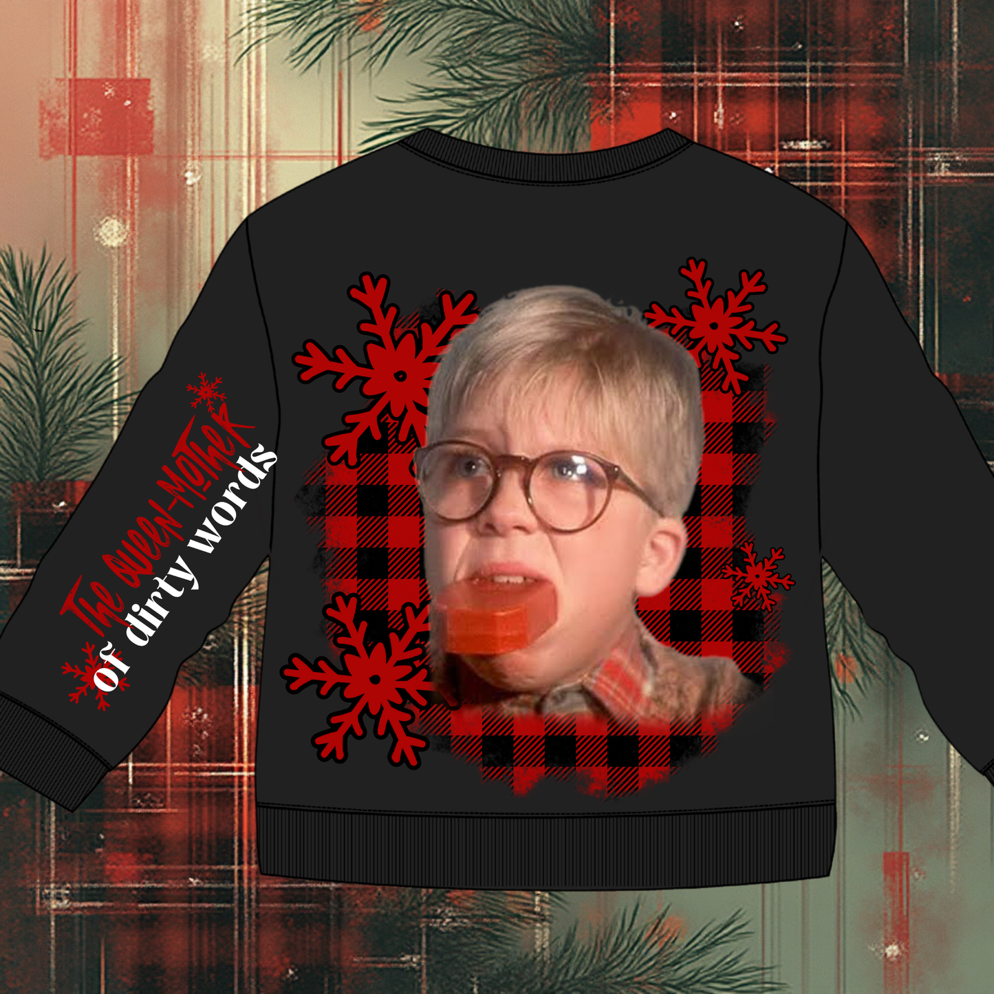 Ralphie Ready to Press DTF Transfer (Fabrics only)