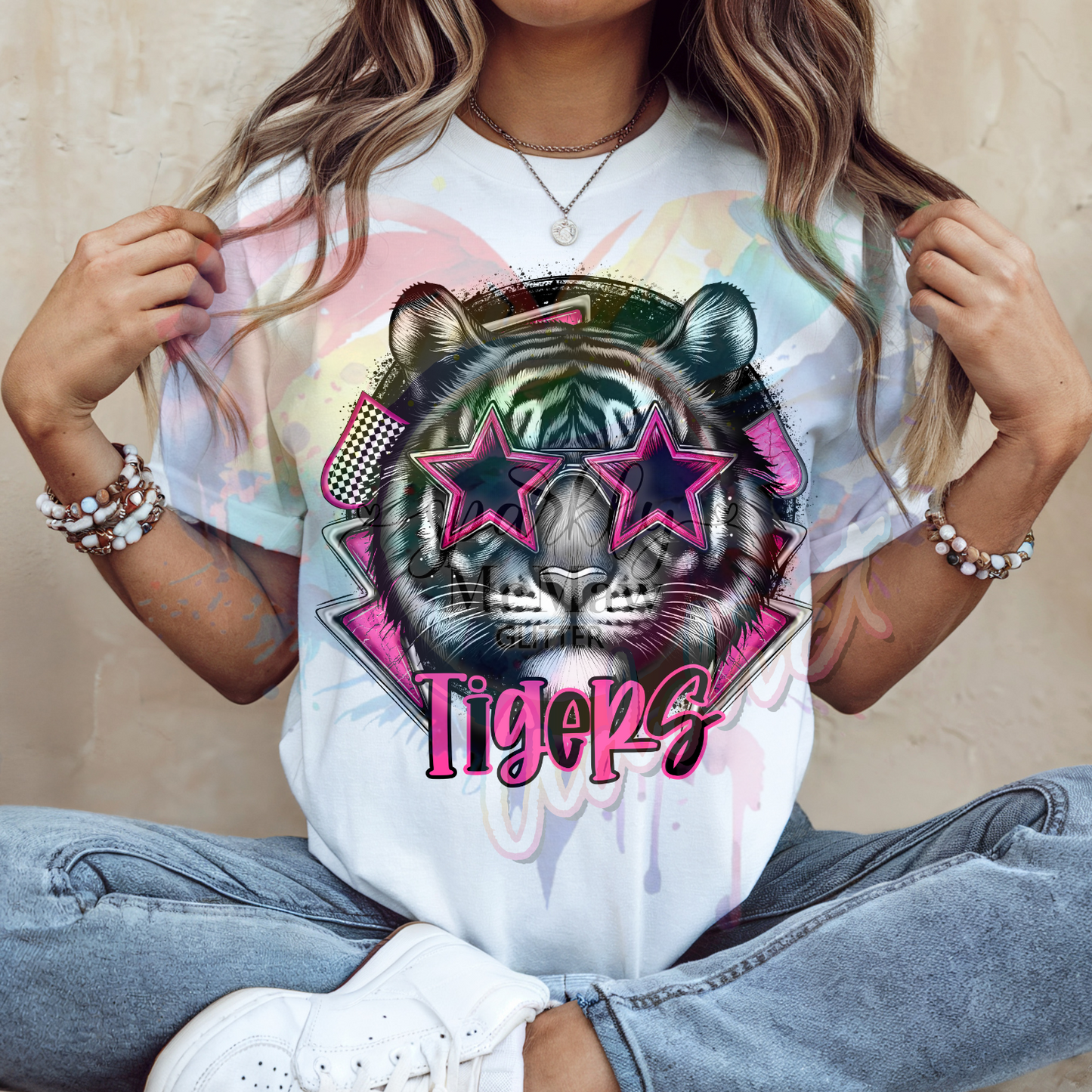 Tigers 9 Ready to Press DTF Transfer (Fabrics only)