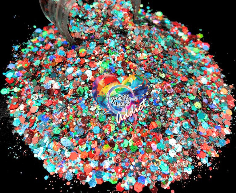 Humming Bird Chunky Glitter Mix