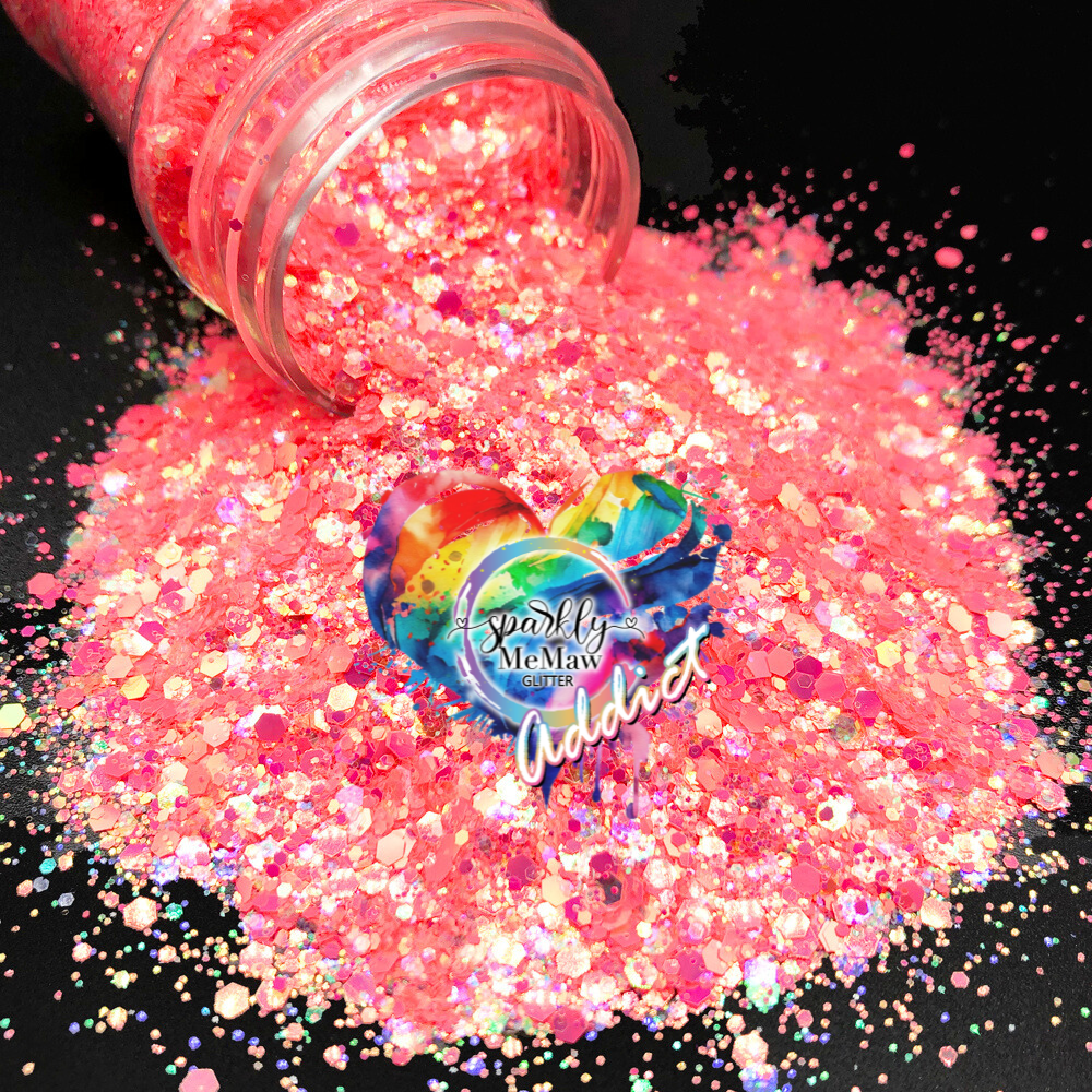 Corally Yours Chunky Glitter Mix