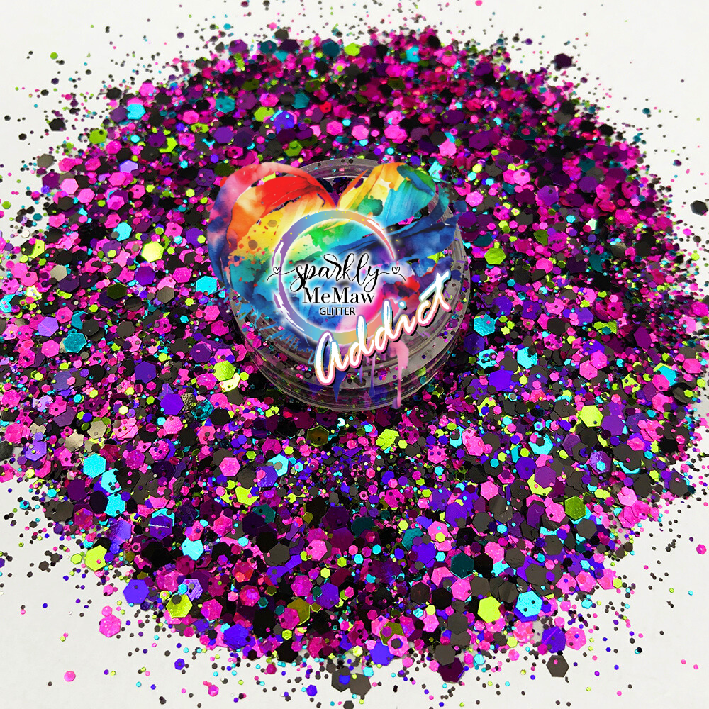 Dirty Thoughts Chunky Glitter Mix