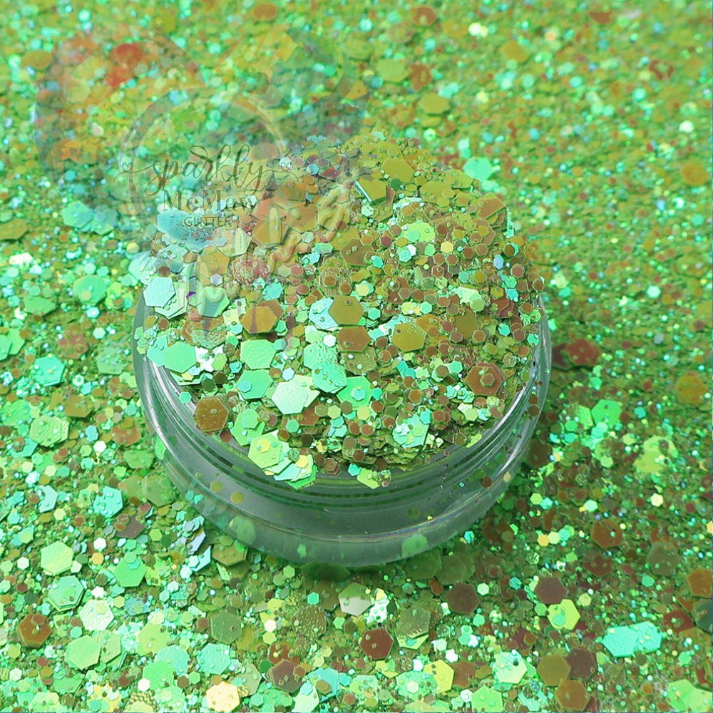 Slimer Chunky Glitter Mix
