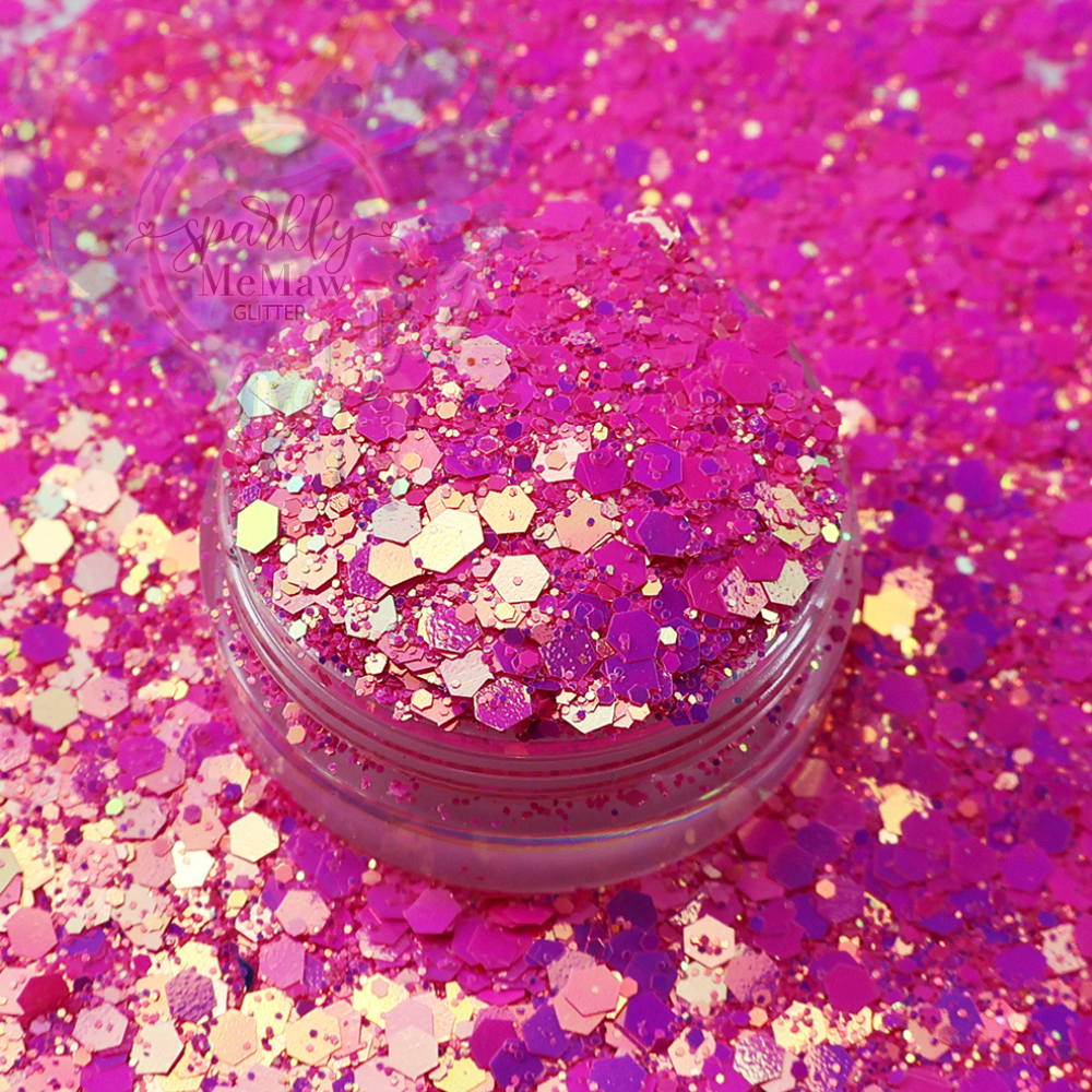 What a girl Wants Chunky Glitter Mix