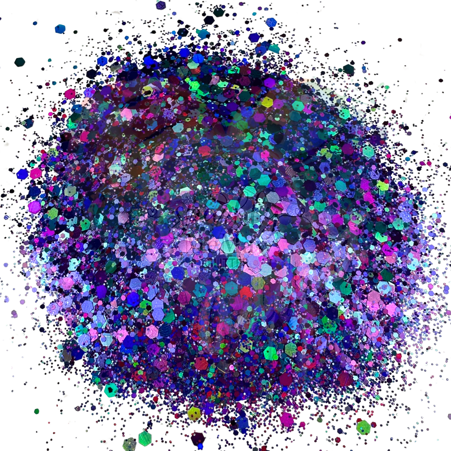 Aurora Chunky Glitter Mix