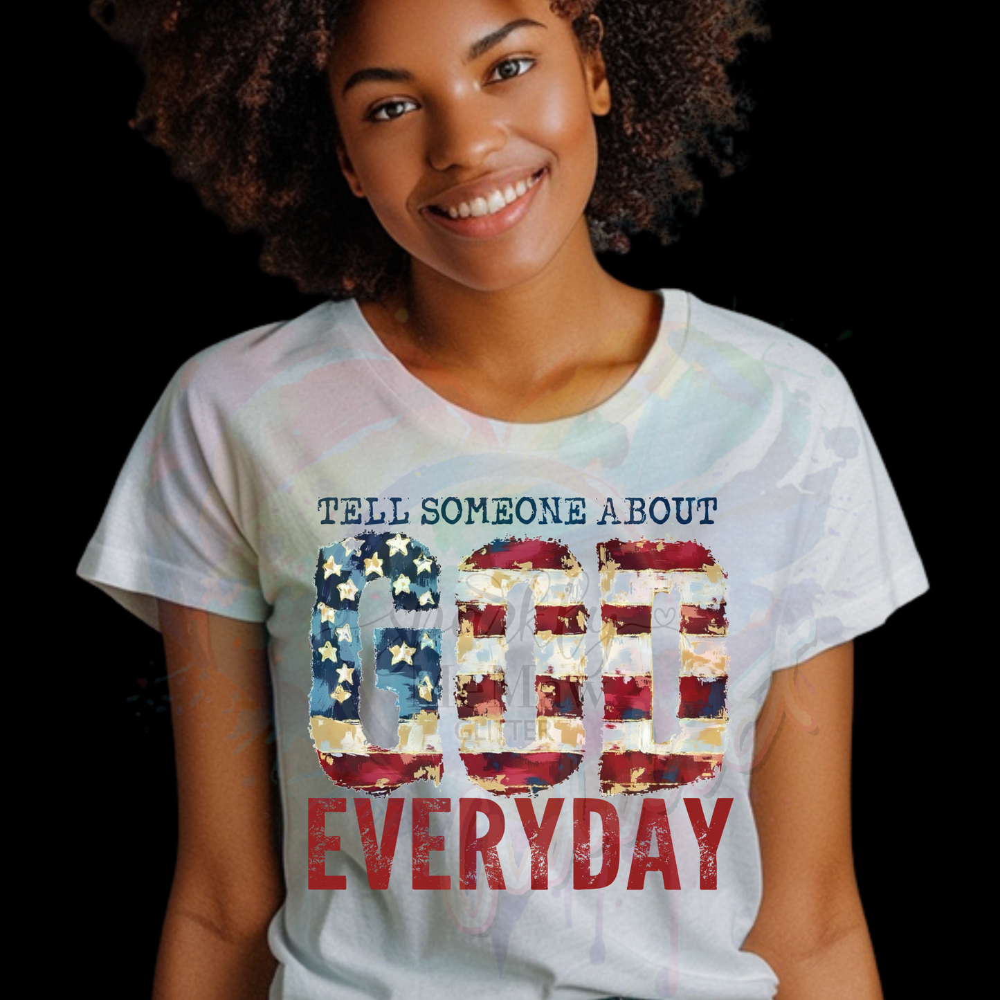 God Ready to Press DTF Transfer (Fabrics only)