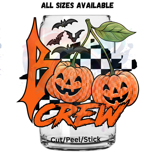 Boo Crew 2  UV DTF Decal