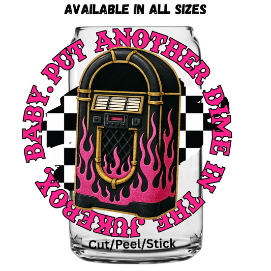 Put another UV DTF Decal