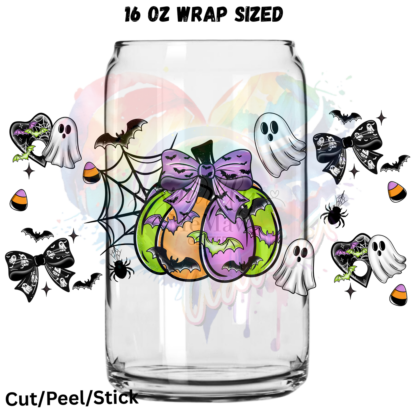 7Halloween UV DTF 16 Oz wrap