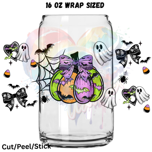7Halloween  UV  DTF 16 Oz wrap