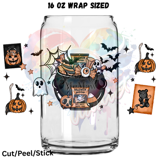 Candy UV  DTF 16 Oz wrap