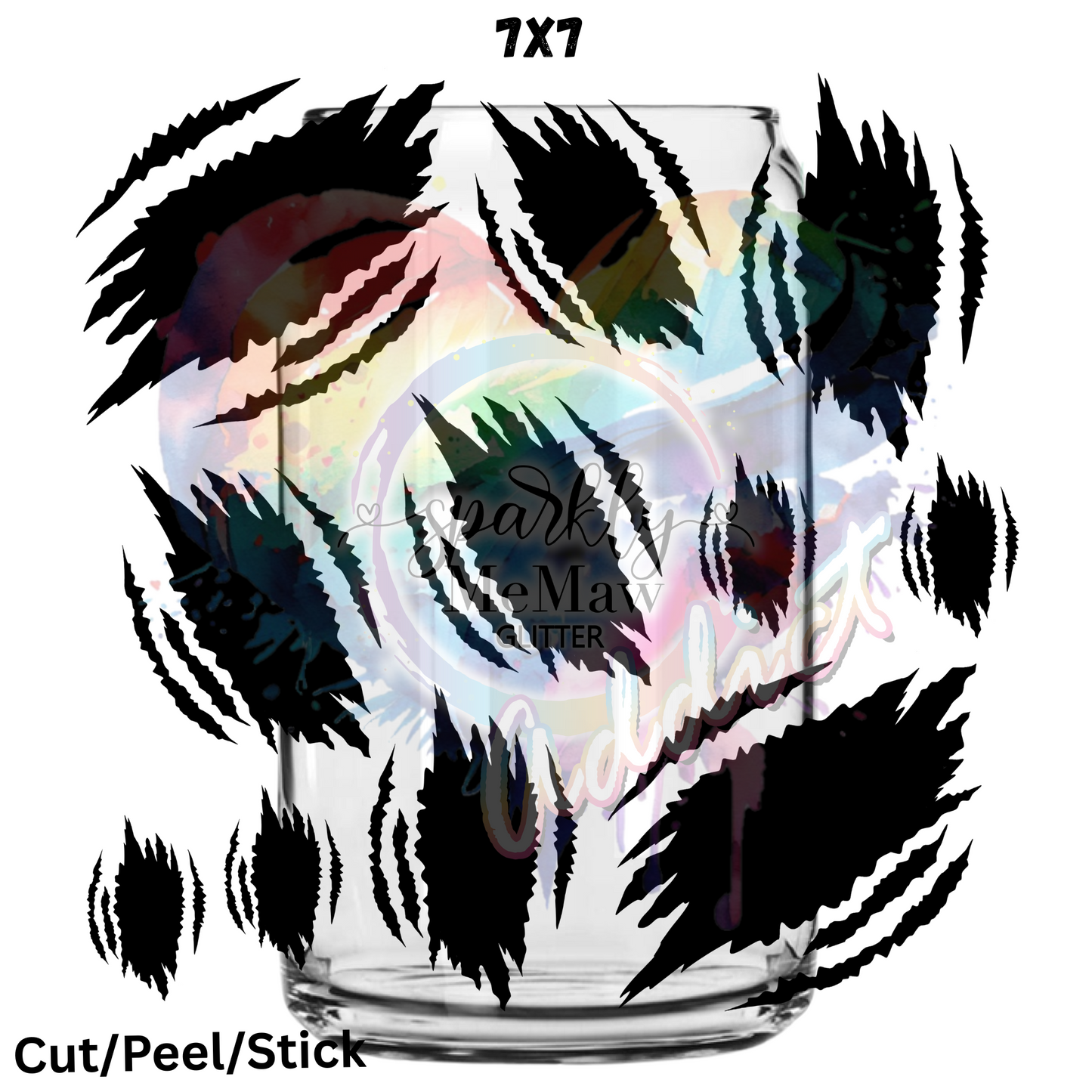 Rips UV DTF Sheet 7x7