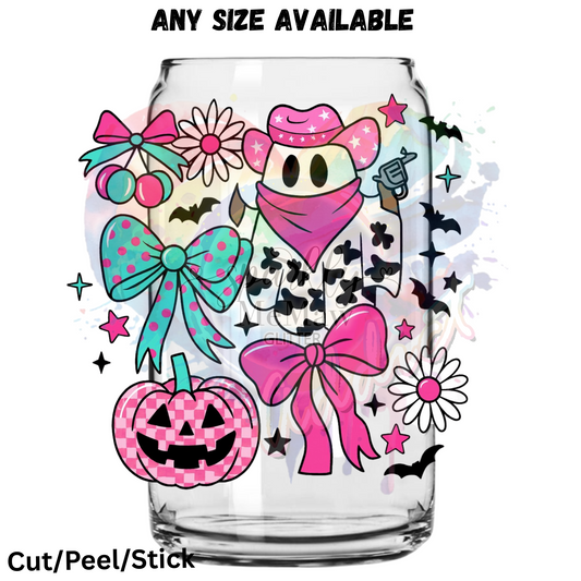 Cowboy Ghost 2 UV DTF Decal