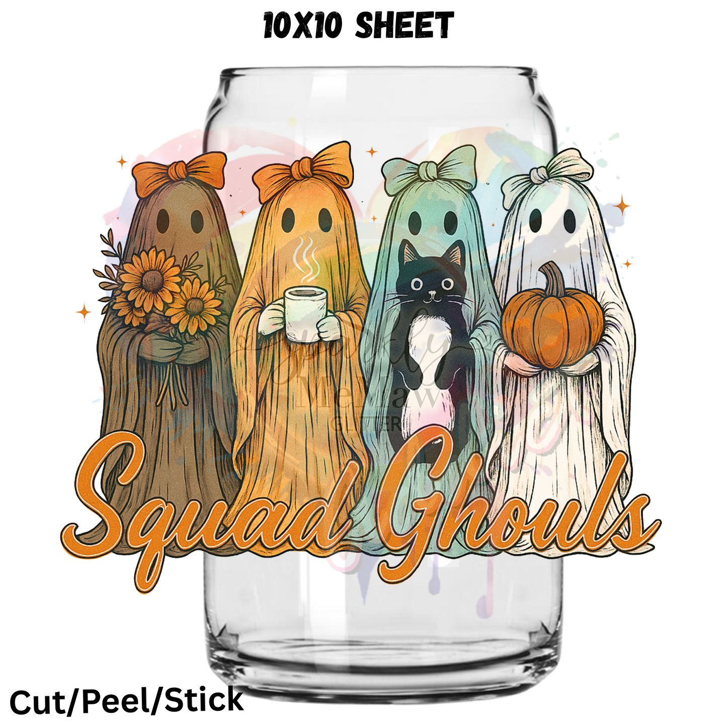Squad Ghouls UV DTF Decal