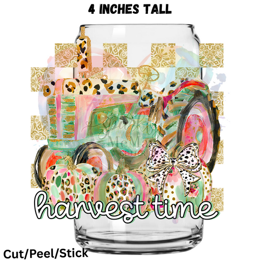 Harvest Time UV DTF Decal 1$ Deal
