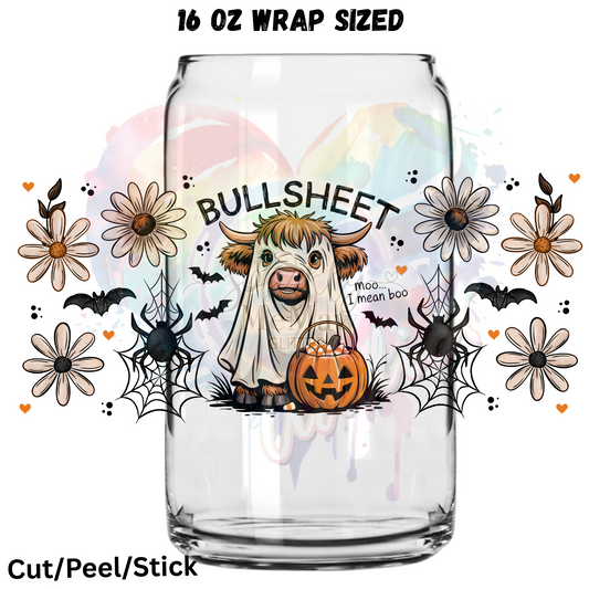 Bull Sheet   UV DTF 16 oz Wrap