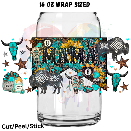 Cowboy Souls UV DTF 16 oz Wrap