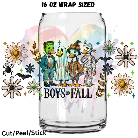 Boys of Fall UV DTF 16 oz Wrap 1$ Deal