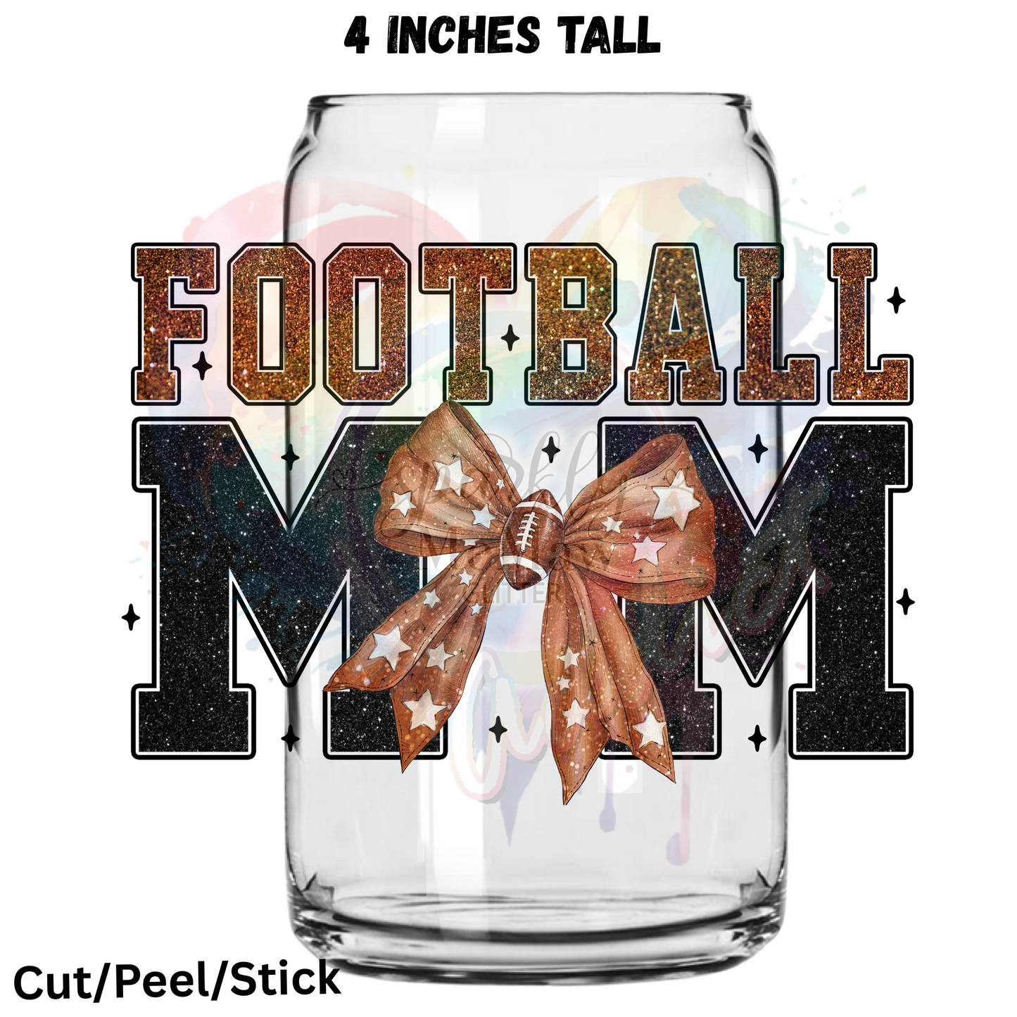 Football 2-min UV DTF Decal