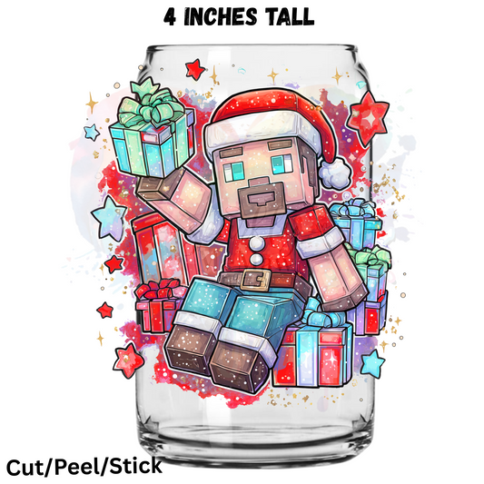 Crafty Mind Christmas UV DTF Decal